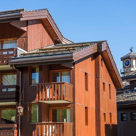 Residence Pierre & Vacances Emeraude La Plagne Dış mekan fotoğraf