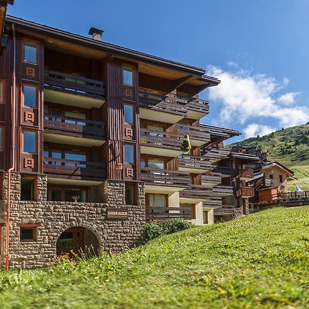 Residence Pierre & Vacances Emeraude La Plagne Dış mekan fotoğraf