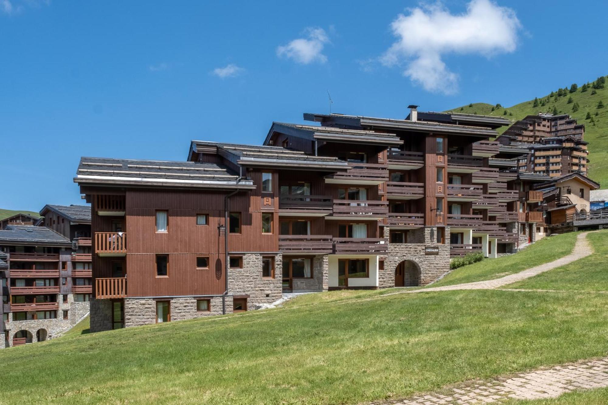 Residence Pierre & Vacances Emeraude La Plagne Dış mekan fotoğraf
