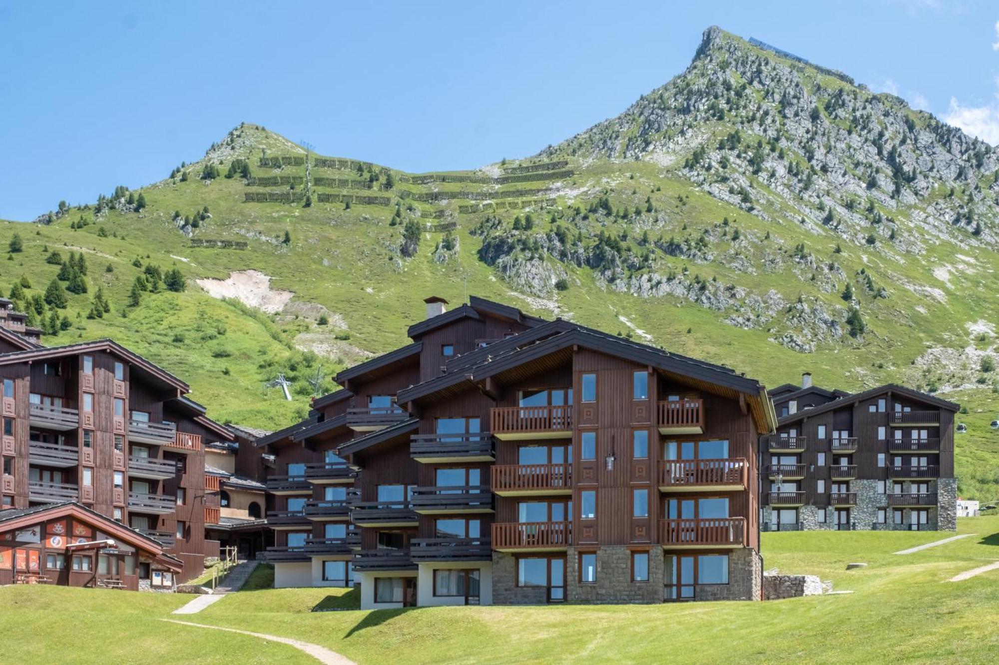Residence Pierre & Vacances Emeraude La Plagne Dış mekan fotoğraf