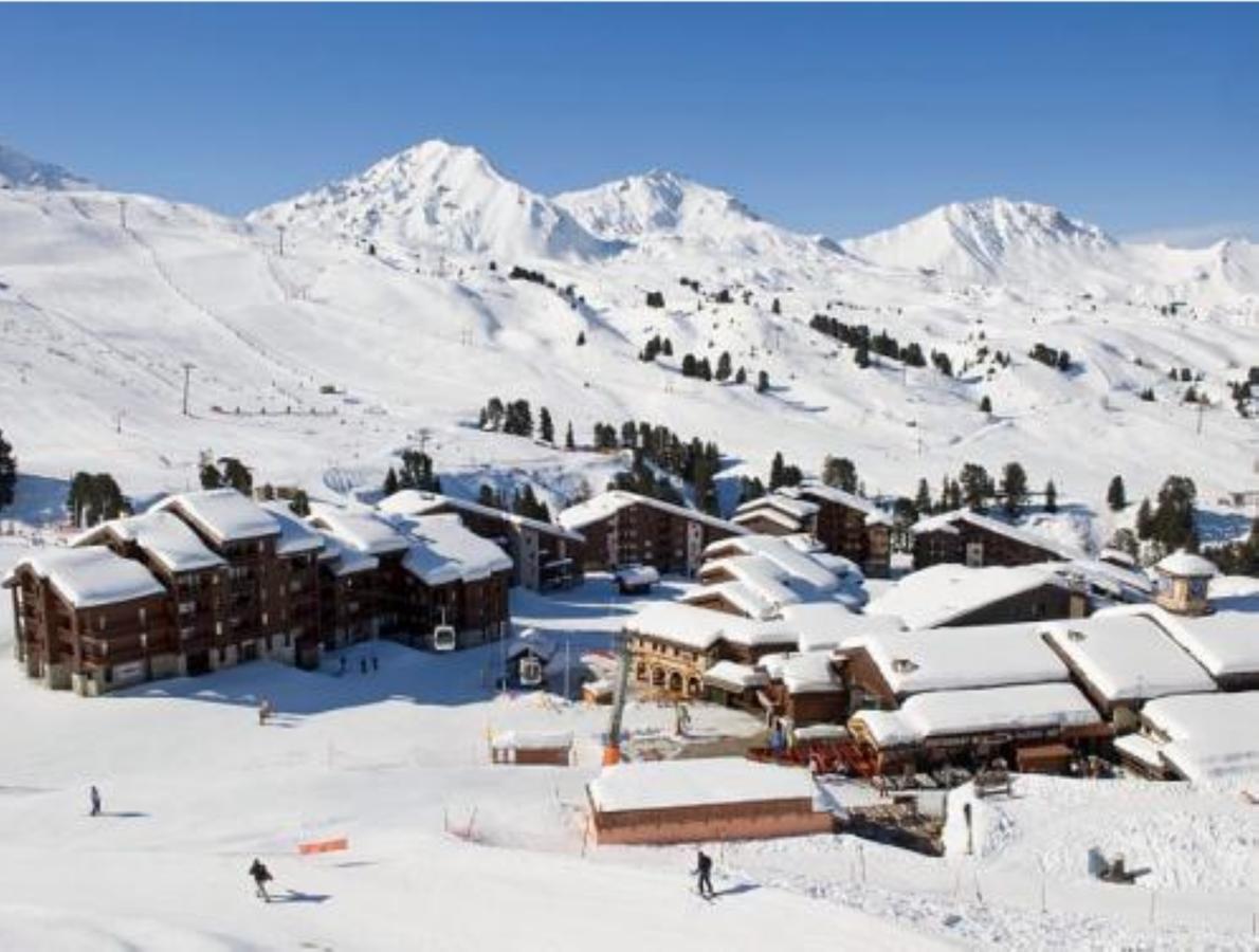 Residence Pierre & Vacances Emeraude La Plagne Dış mekan fotoğraf