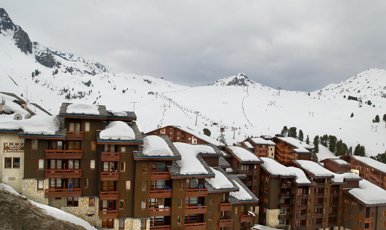 Residence Pierre & Vacances Emeraude La Plagne Dış mekan fotoğraf