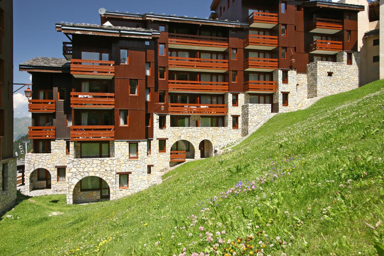 Residence Pierre & Vacances Emeraude La Plagne Dış mekan fotoğraf