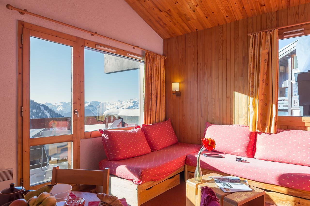 Residence Pierre & Vacances Emeraude La Plagne Dış mekan fotoğraf