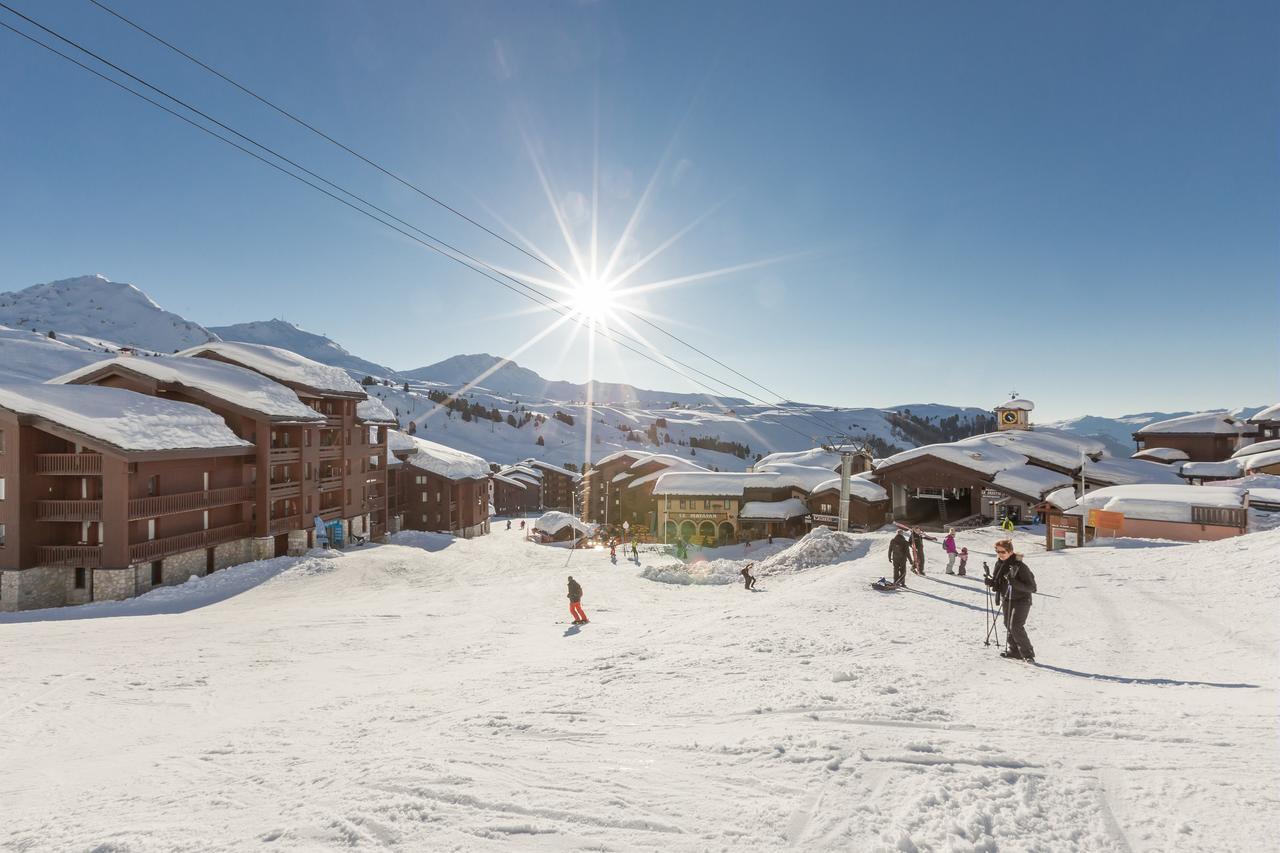 Residence Pierre & Vacances Emeraude La Plagne Dış mekan fotoğraf