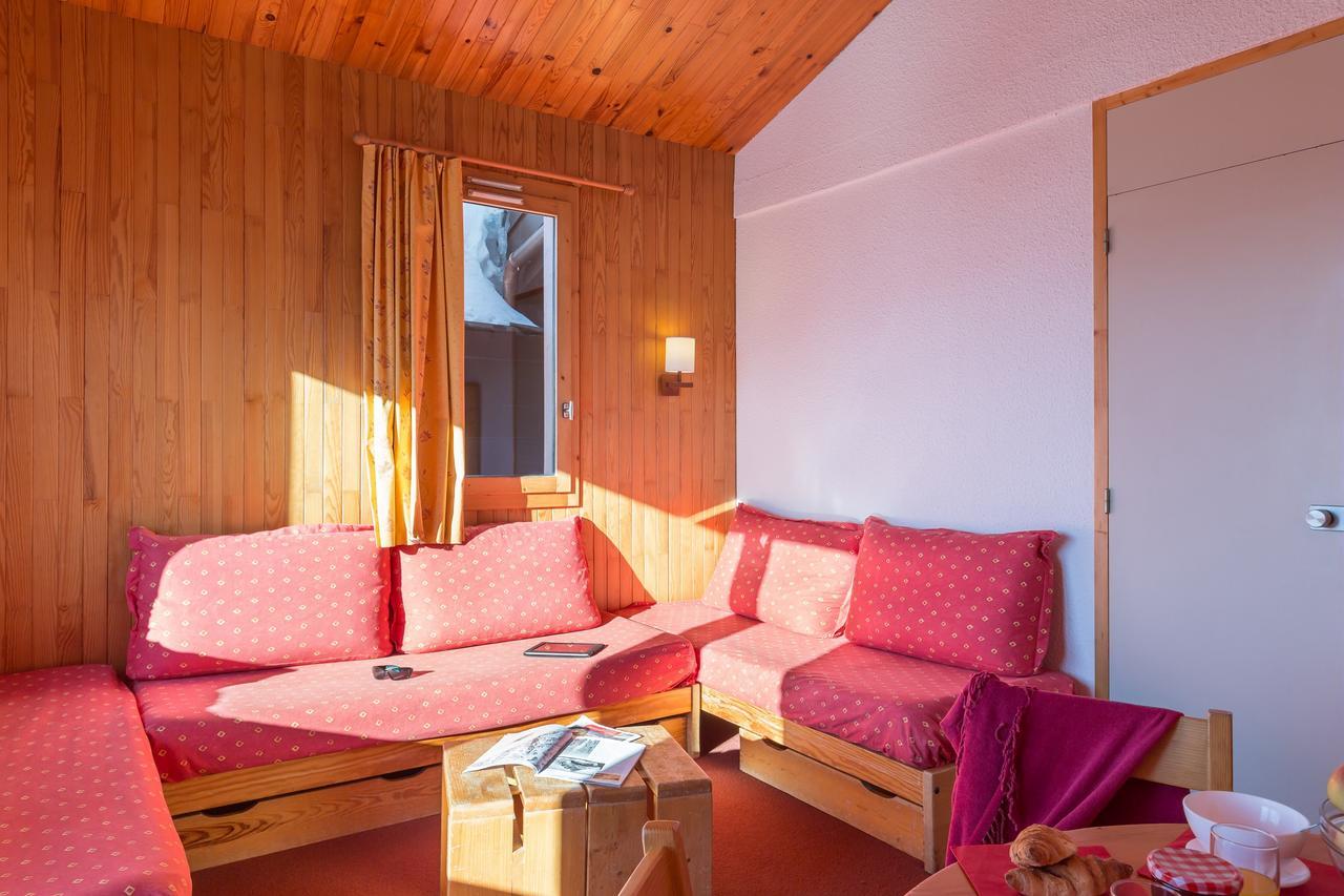 Residence Pierre & Vacances Emeraude La Plagne Dış mekan fotoğraf