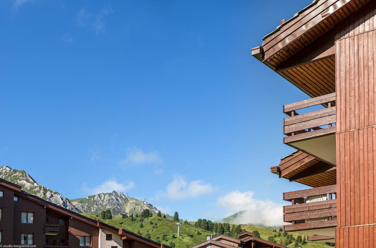 Residence Pierre & Vacances Emeraude La Plagne Dış mekan fotoğraf