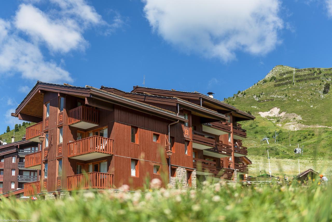 Residence Pierre & Vacances Emeraude La Plagne Dış mekan fotoğraf